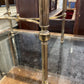 French Brass and Glass Table Circa 1940