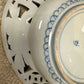 Meiji Period Imari Platter with Pierced Border