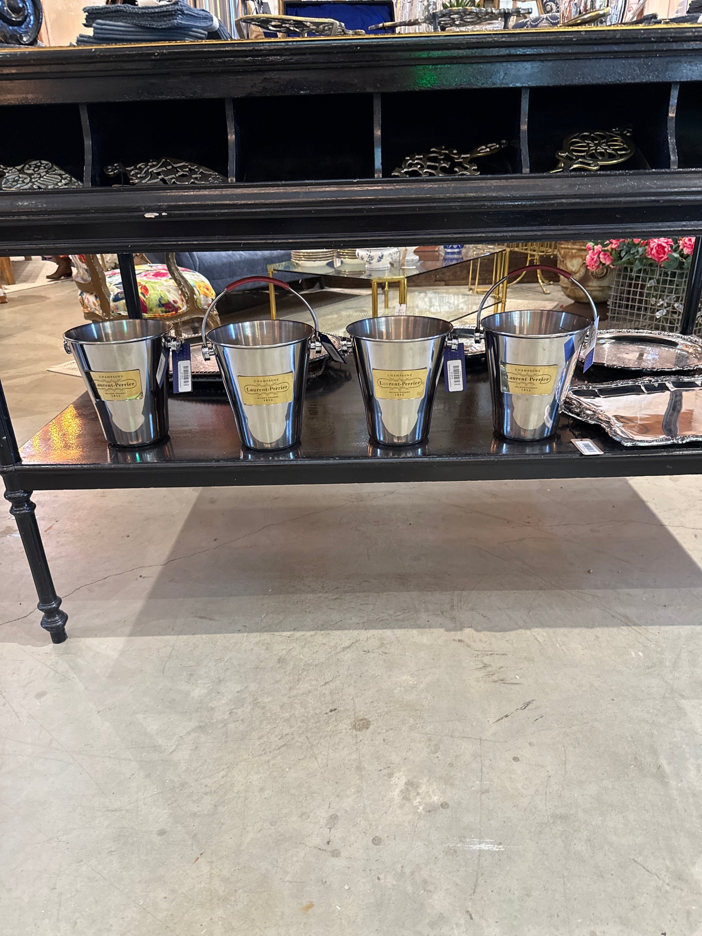 Laurent Perrier Ice Buckets