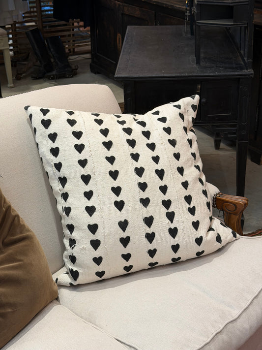 Heart Pillows