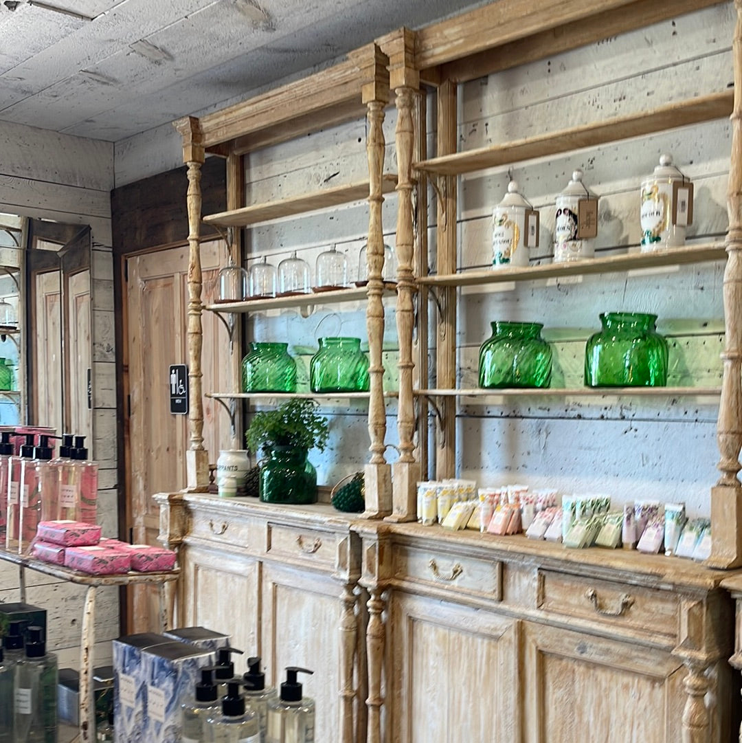 Store Apothecary Display Cabinets