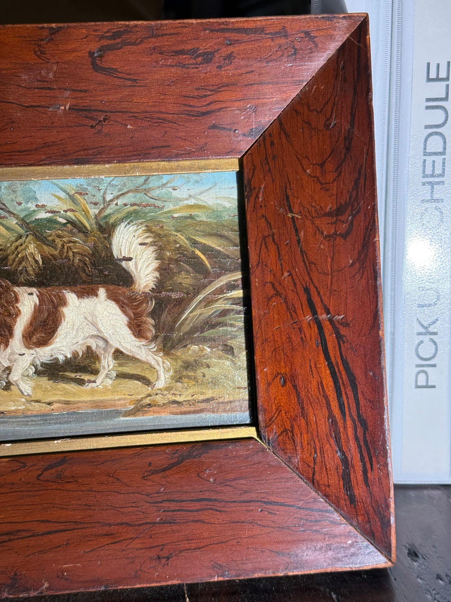Oil on Board King Charles Spaniel