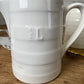 Belgian Boch Frères Half Liter Ironstone Jug