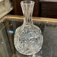 CA22 Cut Glass Carafe