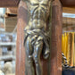 Wooden Crucifix Holy Font