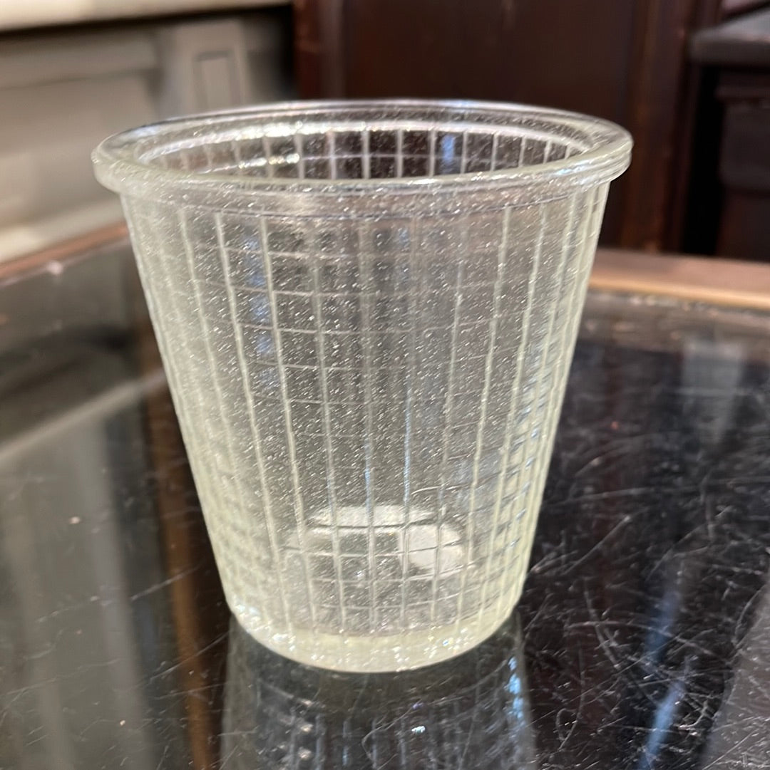 English Glass Jam Jar Circa 1880 - Small