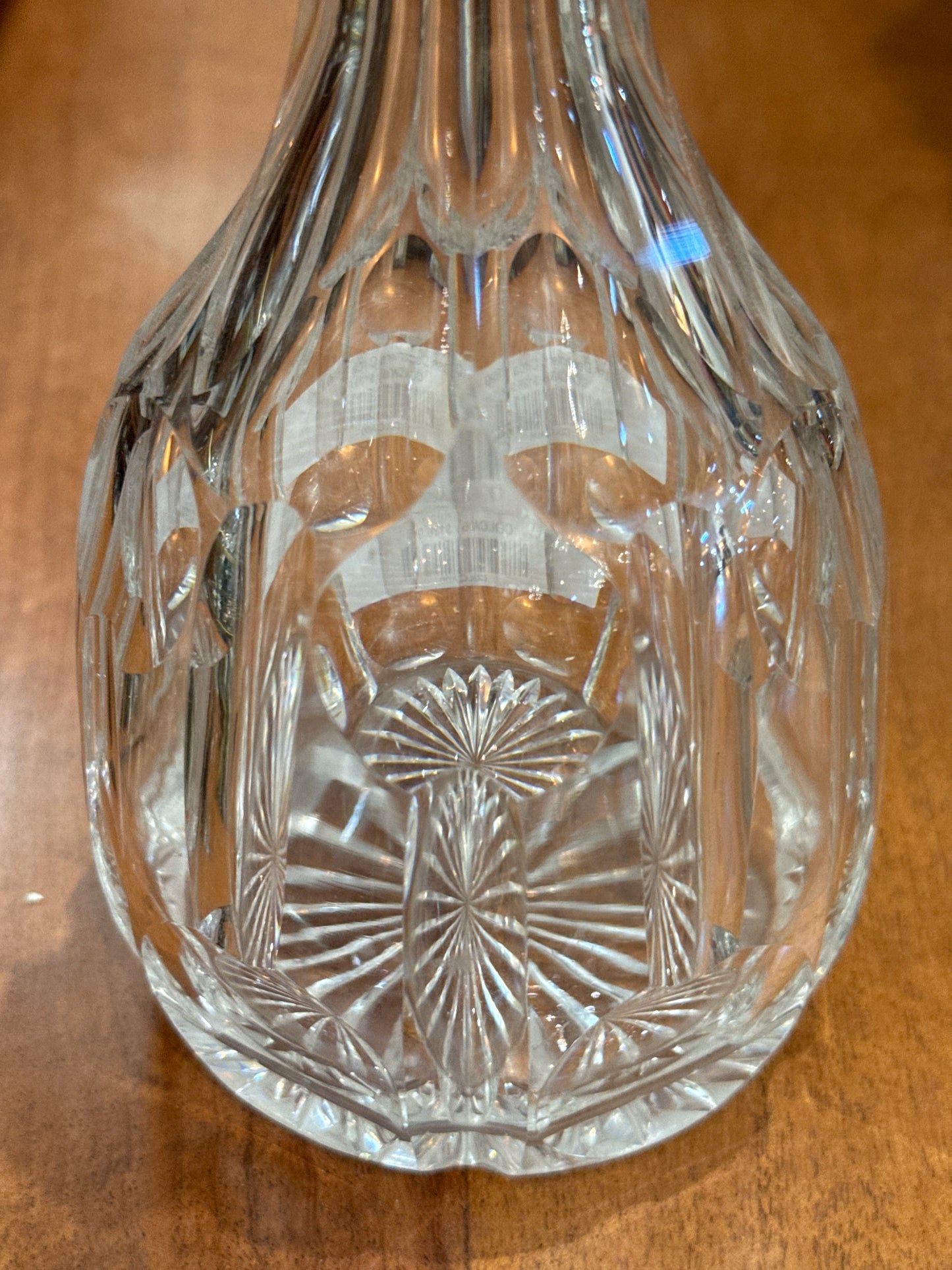 Glass Decanters Circa 1890 UK
