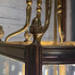 Architectural Brass Hanging Lanterns by Christopher Wray, Sold Individually