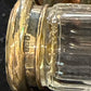 Glass Lidded Jar France - Vanity & Traveling