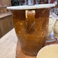 Brown Confit Pot Large Two Handles