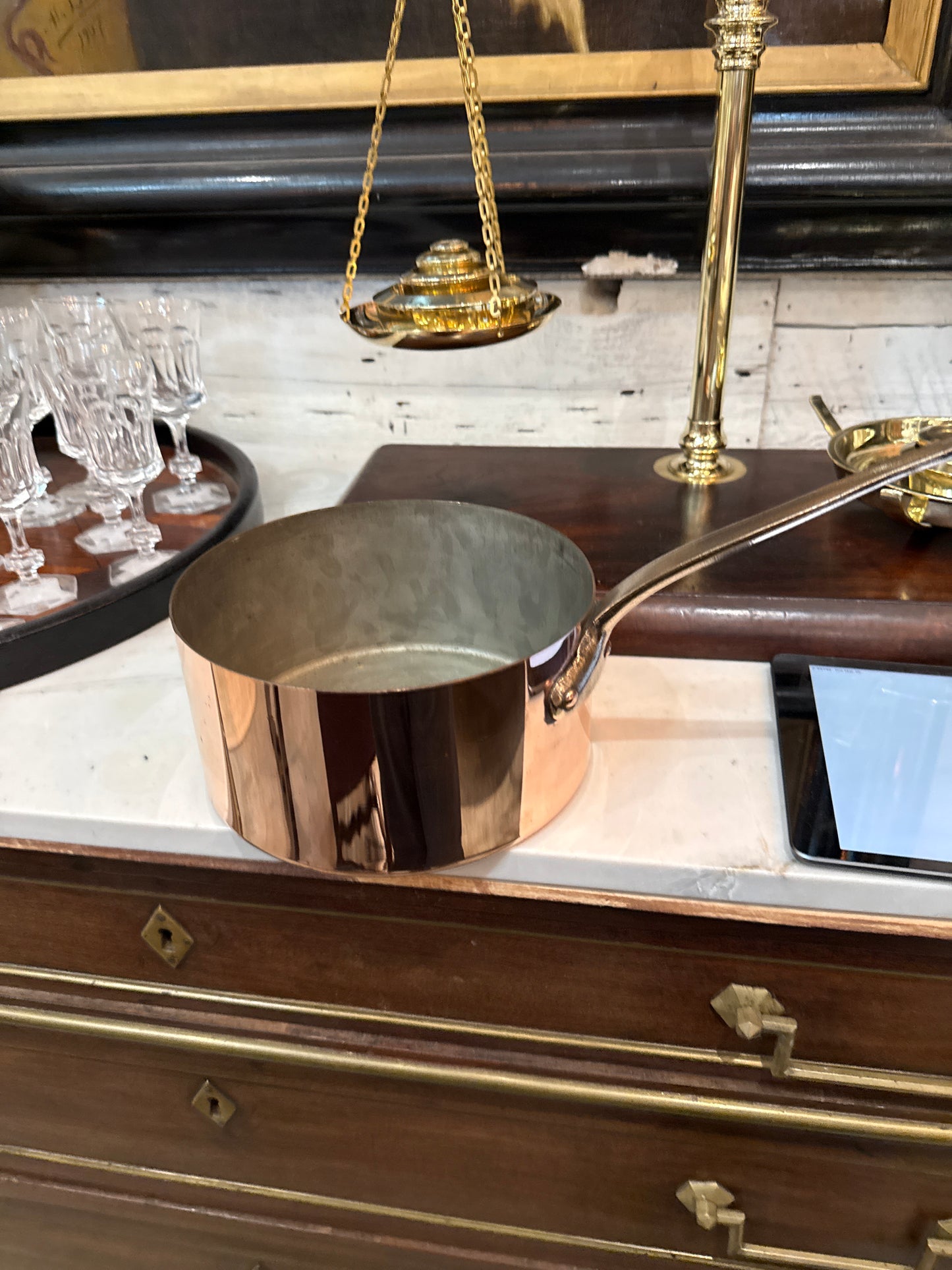 Copper Pan - Individual