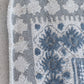 #119 Brooks Brothers Blue Border Rug