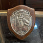 Girls Guide Emblem on a Stand