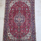 #134 Red Medallion Rug