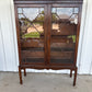 Mahogany Astral Glazed Bookcase