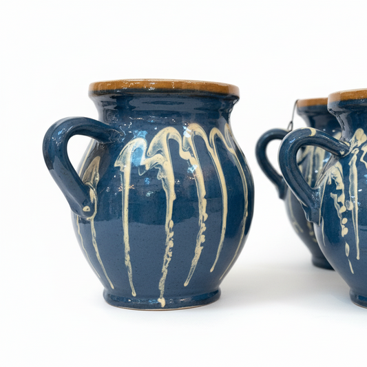 Painted Bulgarian Jug