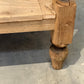 Almost 10' Long French Bleached Mid 19th Century Draper’s Table