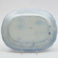 W. Adams & Sons Cobalt Ground Ironstone