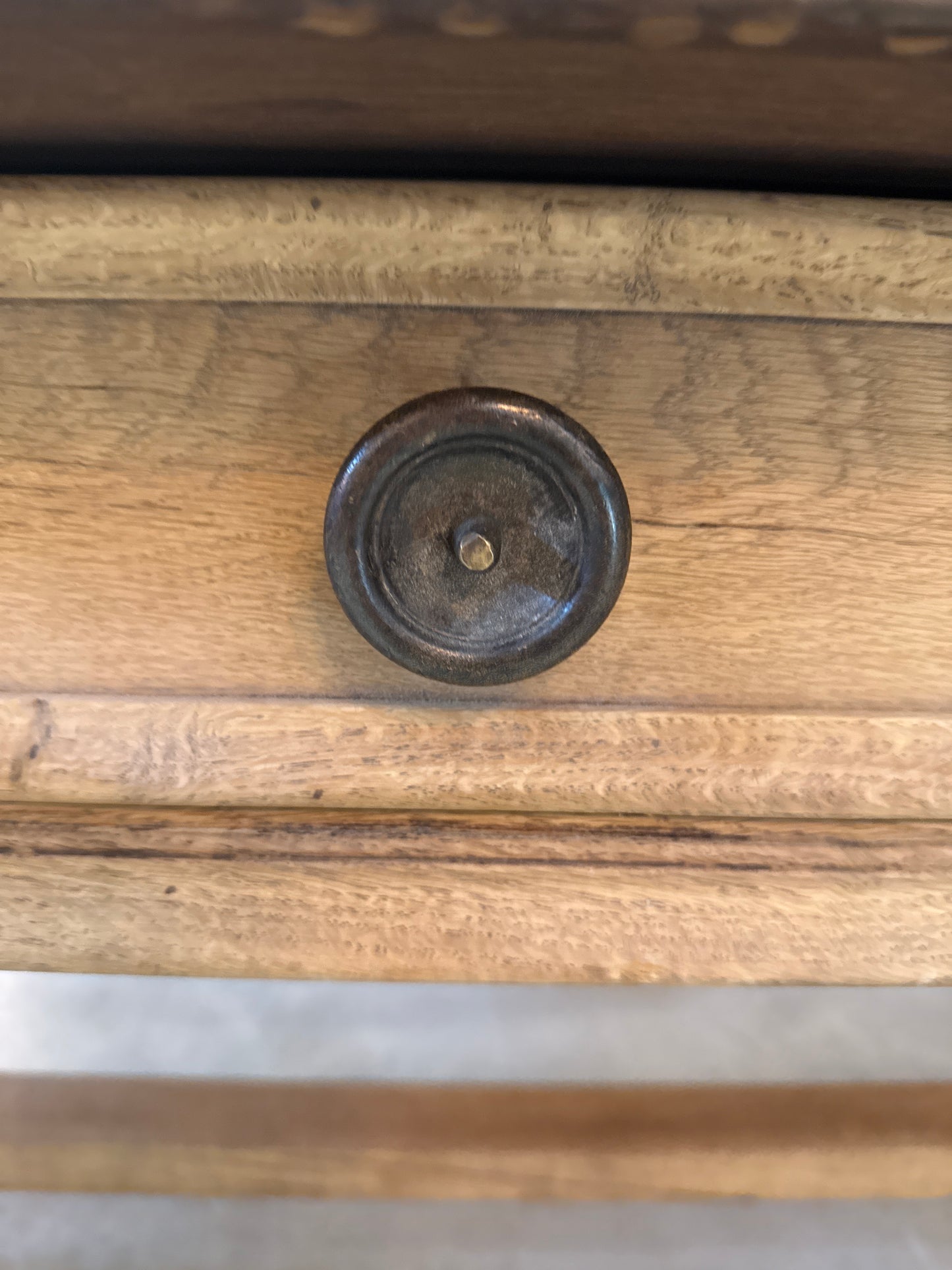 Lutyens Style Oak Table