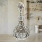 Cut Glass Decanter with Lid UK 1880