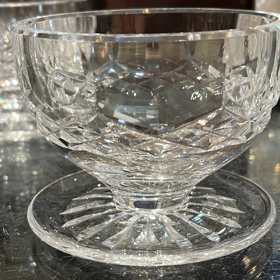 Waterford Crystal Dessert Bowls UK 1910