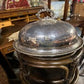 English Silver Plate Dome with Platter Circa 1880