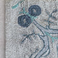 #131 Blue Floral Brooks Brothers Rug