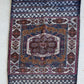 #139 Small Blue Red Rug