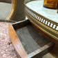 Round Marble Top Bouliette table