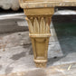 Neutral Chaise Lounge with Scroll