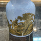 Antique Prattware Hunting Scene Jars Circa 1860