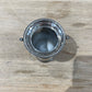 Silverplate Miniature Urn with design