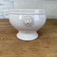 Moulin des Loups Lion Head Bowl