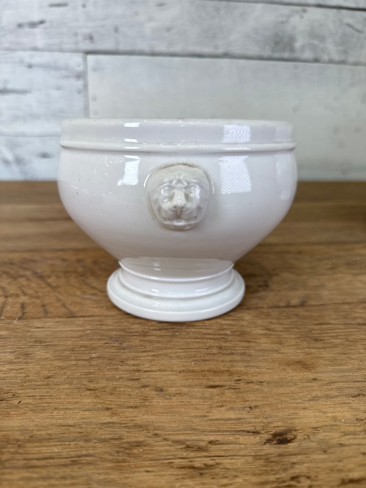 Moulin des Loups Lion Head Bowl
