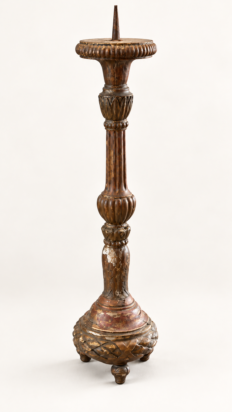 Altar Candelabras Circa early 19th Century