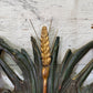 Large Pair of Antique Continental Carved Giltwood Harvest Wall Sculpture, Sold Individually