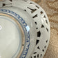 Meiji Period Imari Platter with Pierced Border