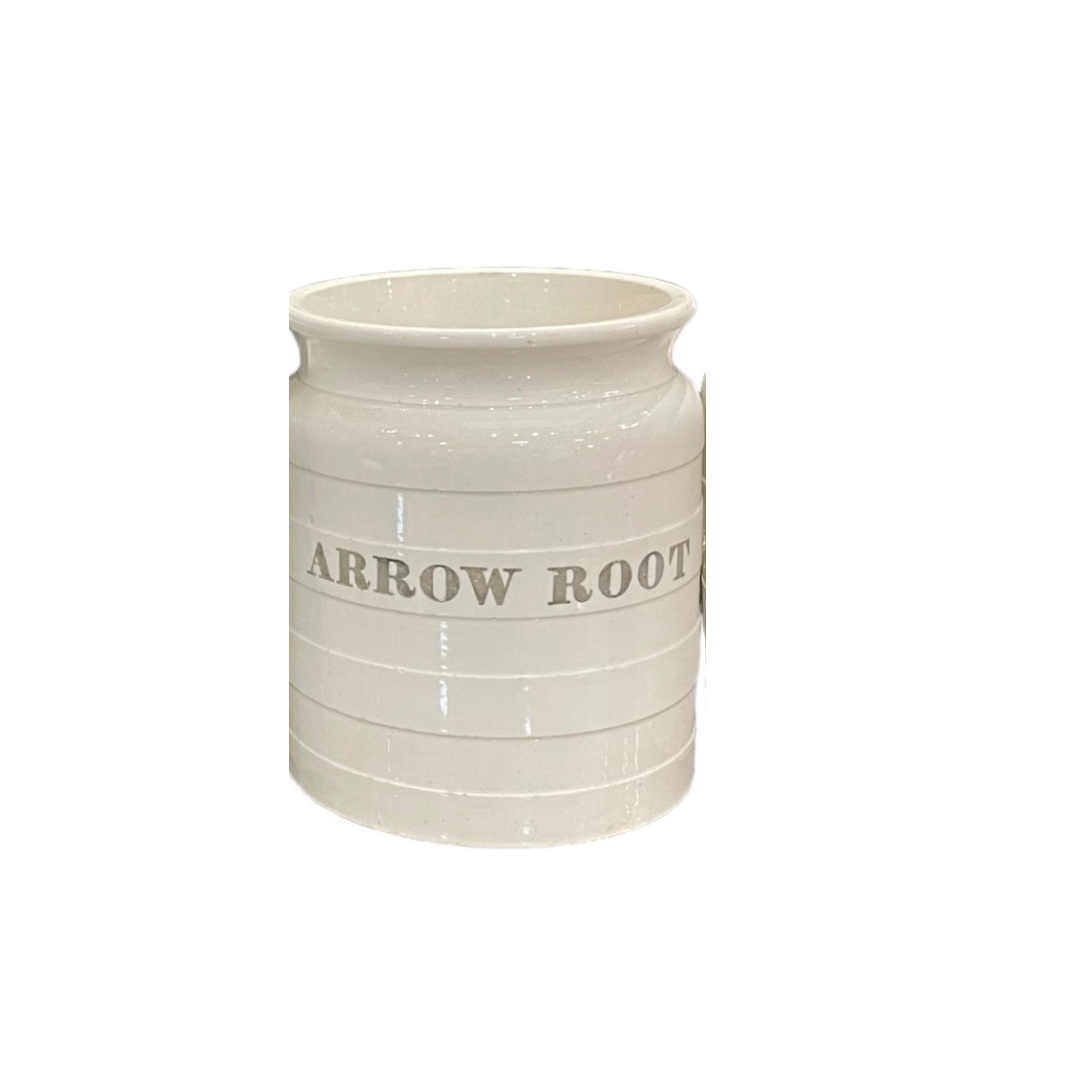 Ironstone Storage Jar