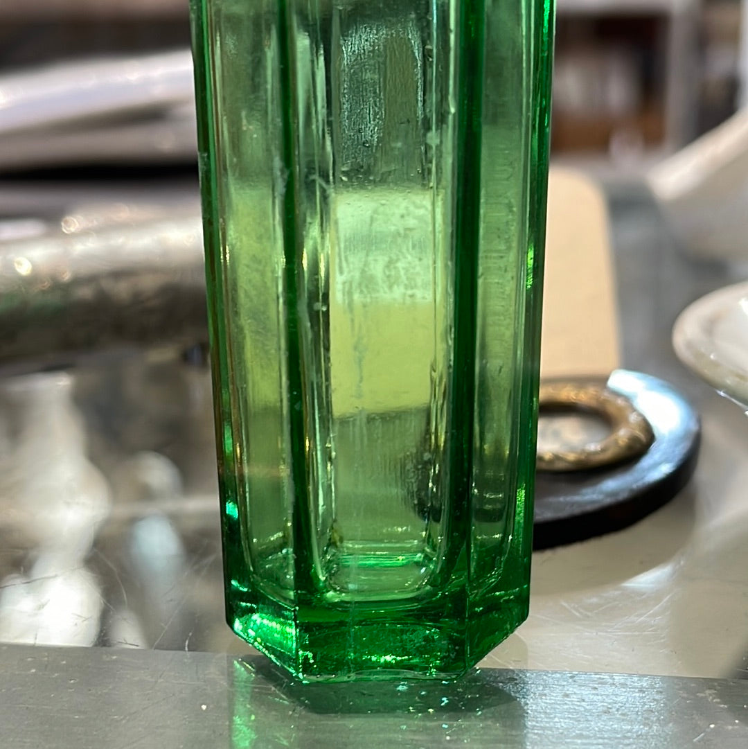 Green Decorative Bottle