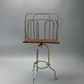 Victorian Revolving Magazine Book Stand