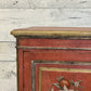 Antique Italian Original Decorative Painted Sideboard 19th Century