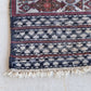 #139 Small Blue Red Rug