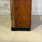 French Pharmacy Cabinet with Architectural Columns and Glass Front