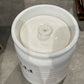 Ironstone Storage Jar with Lid