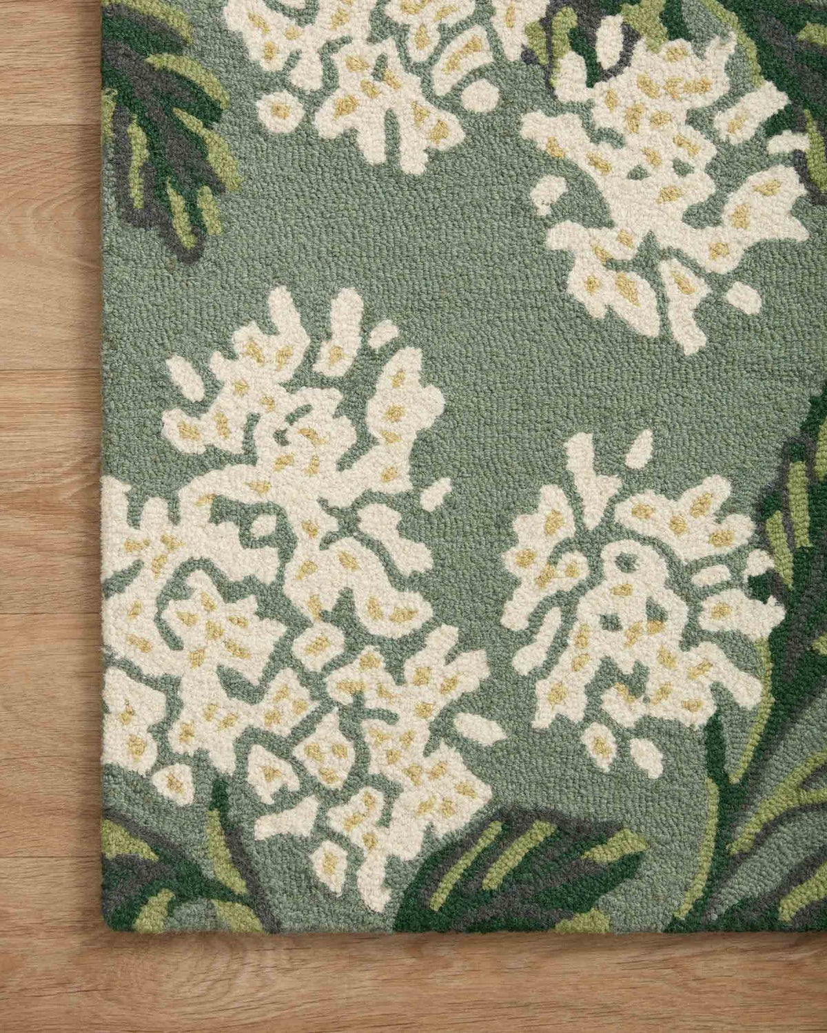 #118 Hydrangea Sage Rug