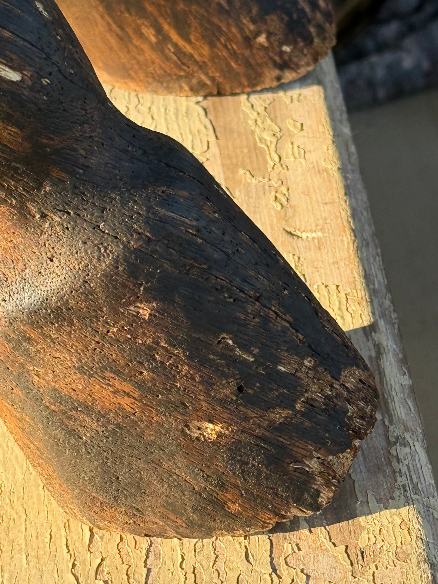 Hand-Carved Spanish Hardwood Horse Sculptures