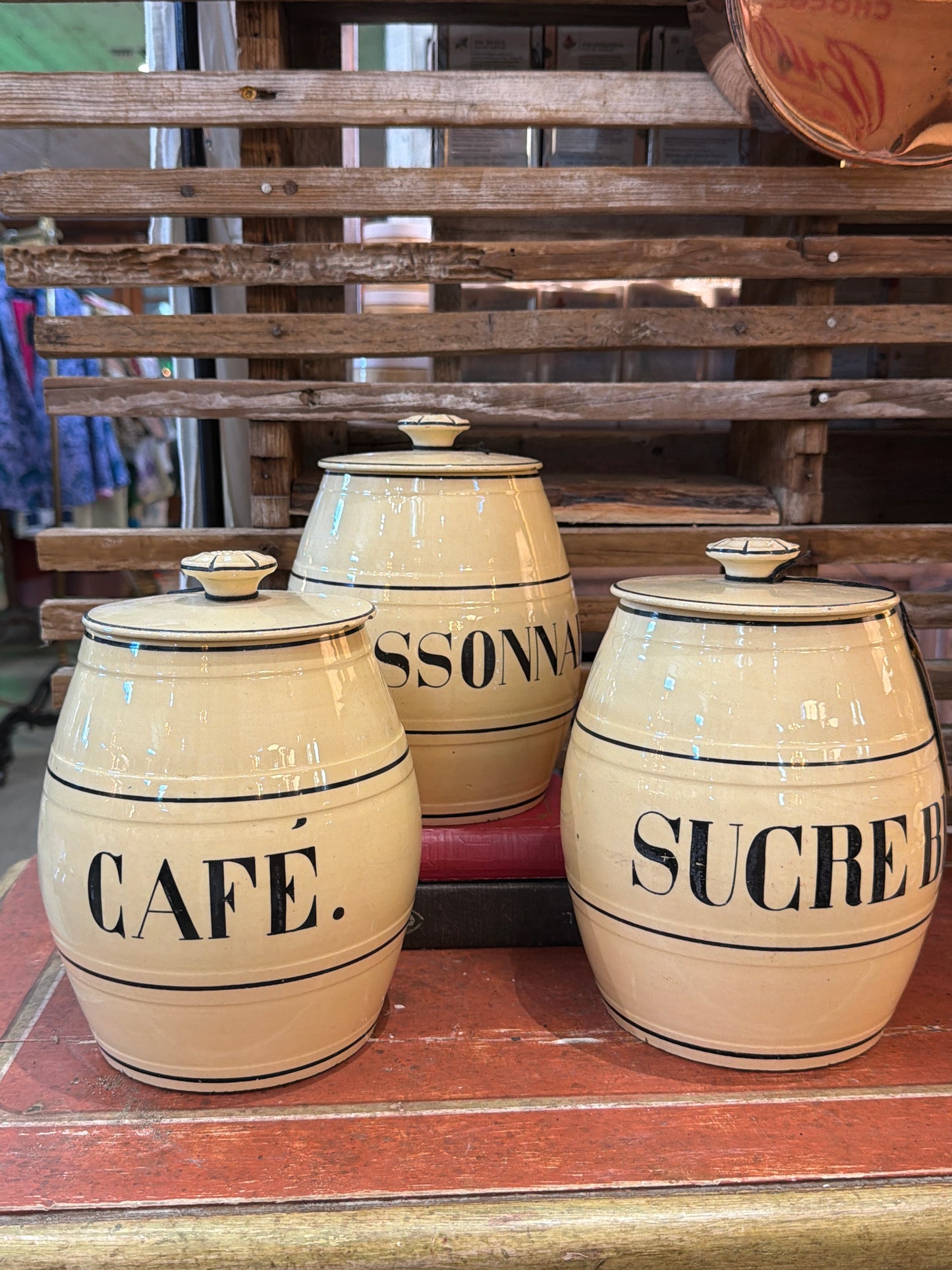 French Pot à épices" Spice Jar