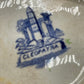Francis Morley Co England CLEOPATRA Blue Polychrome Transferware