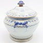 Chinese Export Porcelain Monogrammed Tureen with Lid