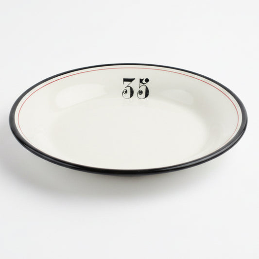 Large French L'Addition Cafe’ Plates